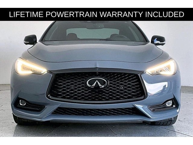 2022 INFINITI Q60 Red Sport 400
