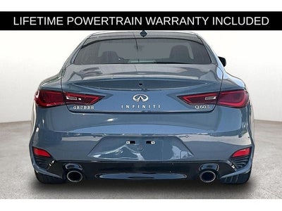 2022 INFINITI Q60 Red Sport 400