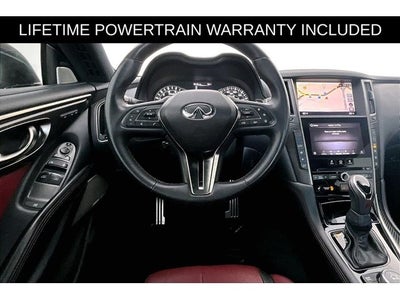 2022 INFINITI Q60 Red Sport 400
