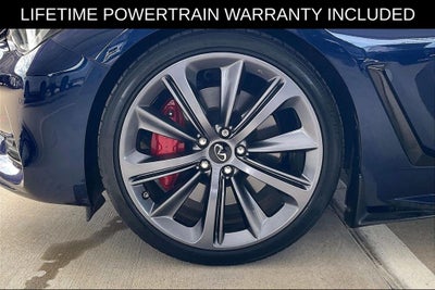 2022 INFINITI Q60 Red Sport 400