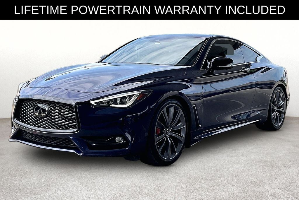 2022 INFINITI Q60 Red Sport 400