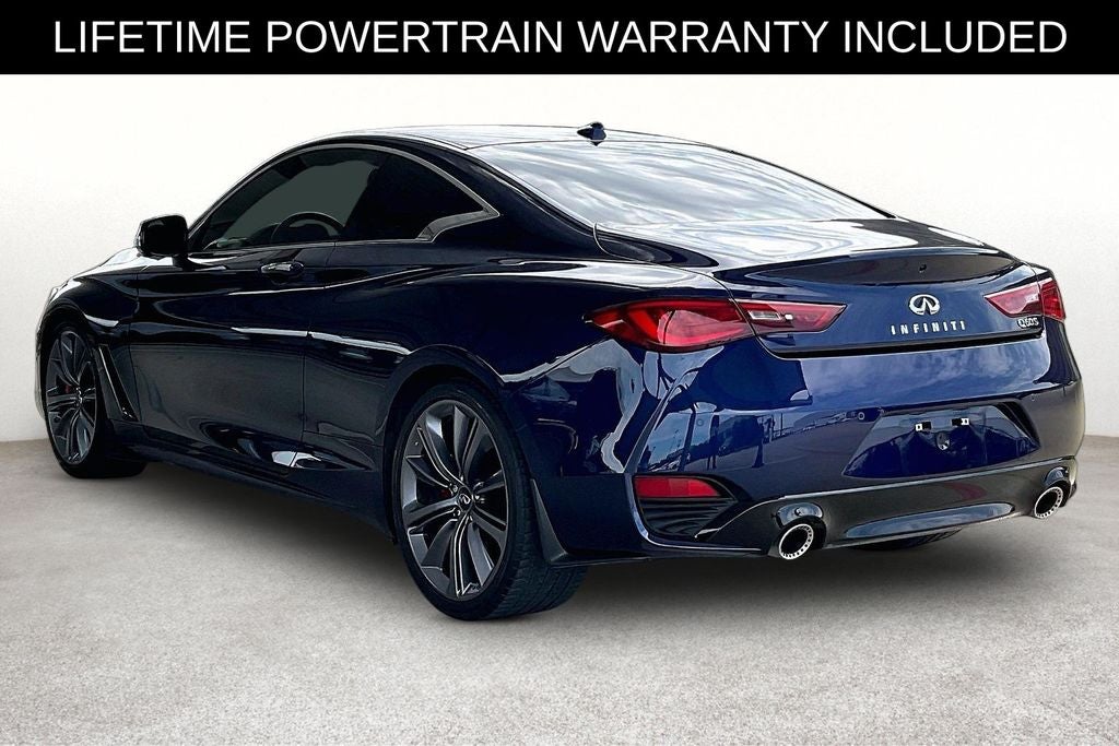 2022 INFINITI Q60 Red Sport 400