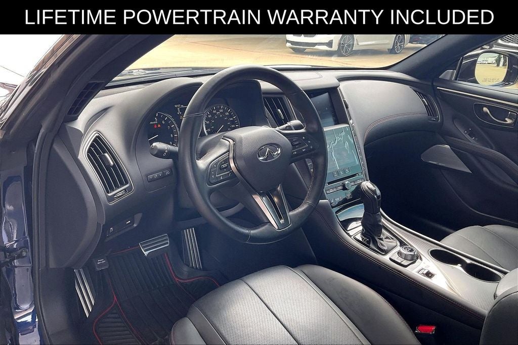 2022 INFINITI Q60 Red Sport 400