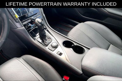 2022 INFINITI Q60 Red Sport 400