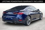 2022 INFINITI Q60 Red Sport 400