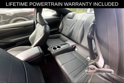 2022 INFINITI Q60 Red Sport 400