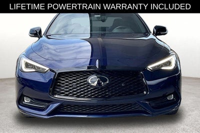 2022 INFINITI Q60 Red Sport 400