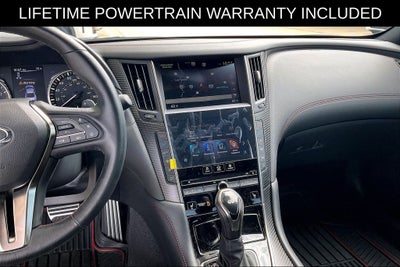 2022 INFINITI Q60 Red Sport 400