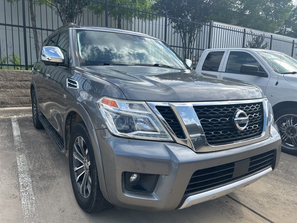 2018 Nissan Armada SL 4X2's photo