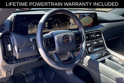 2025 Nissan Armada PRO-4X