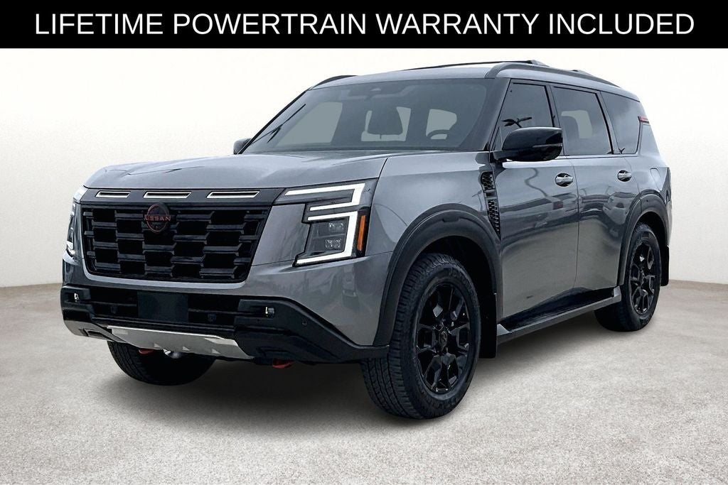 2025 Nissan Armada PRO-4X