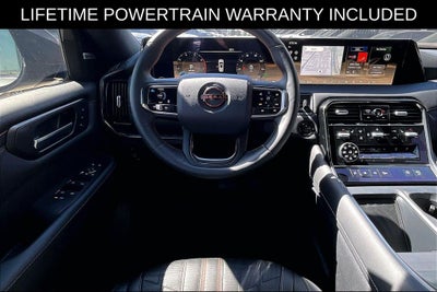 2025 Nissan Armada PRO-4X