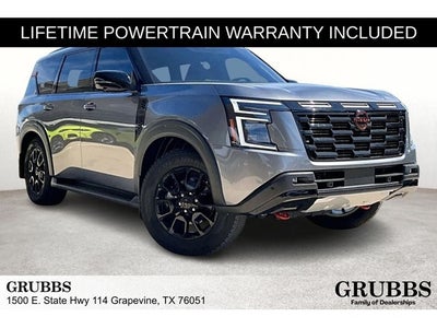 2025 Nissan Armada PRO-4X