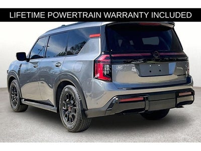 2025 Nissan Armada PRO-4X