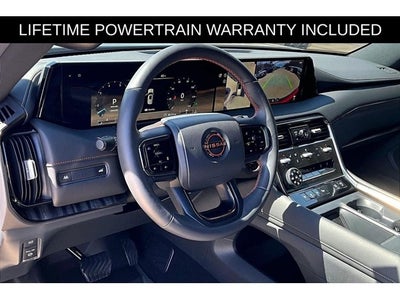 2025 Nissan Armada PRO-4X