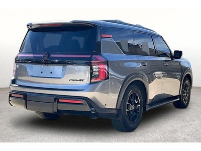 2025 Nissan Armada PRO-4X