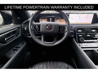 2025 Nissan Armada PRO-4X