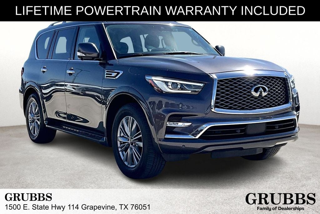 2024 INFINITI QX80 LUXE