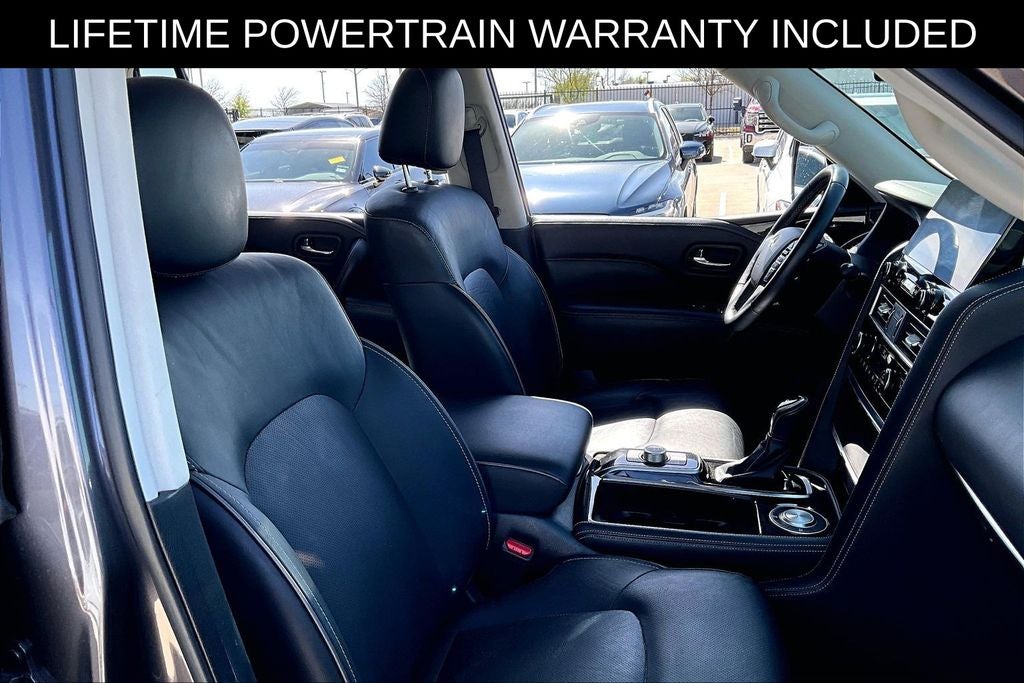 2024 INFINITI QX80 LUXE