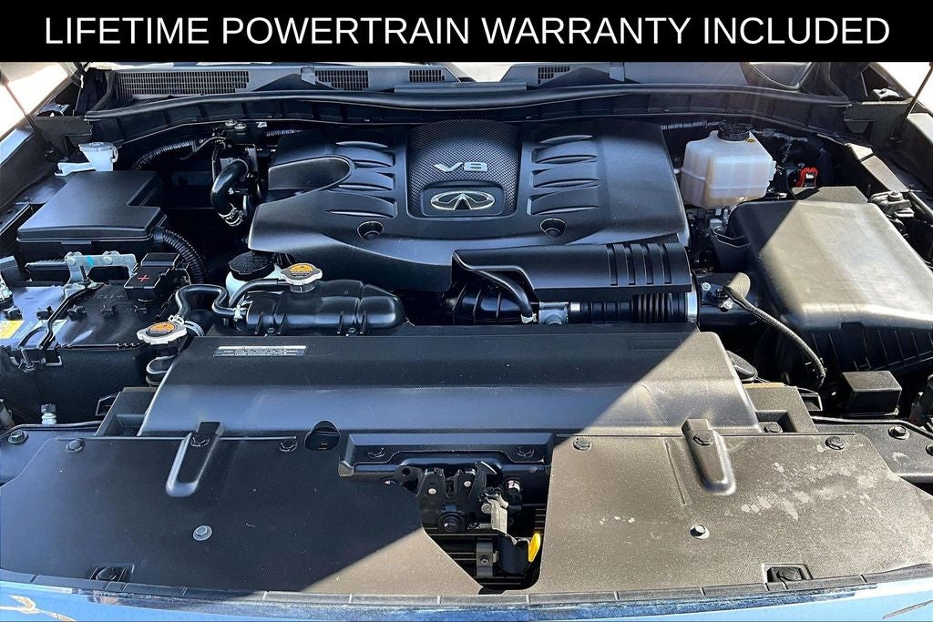 2024 INFINITI QX80 LUXE