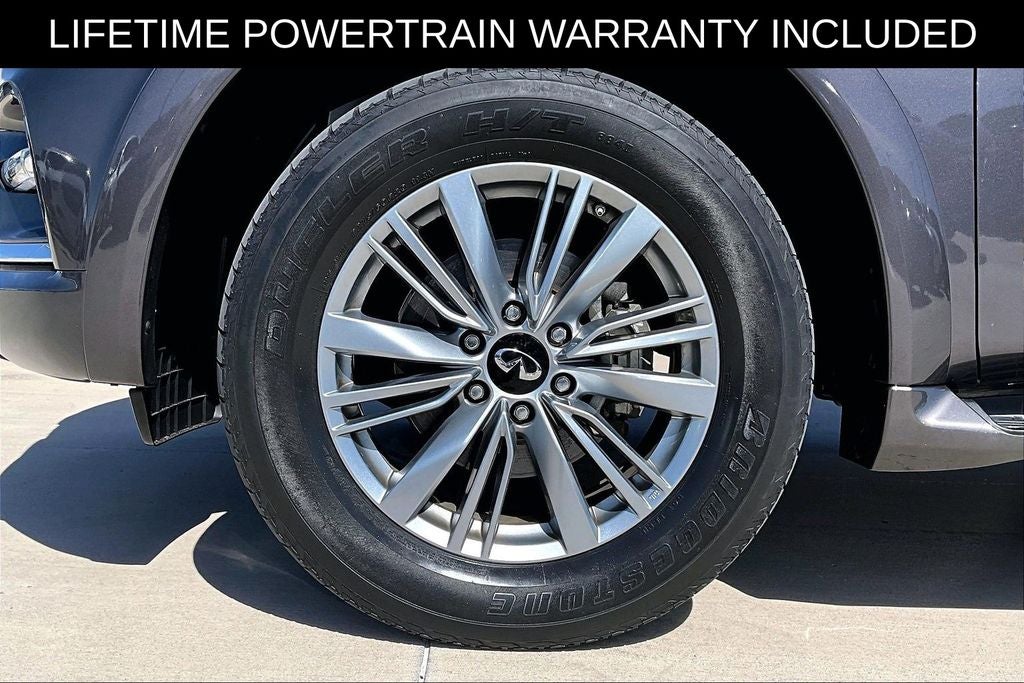 2024 INFINITI QX80 LUXE