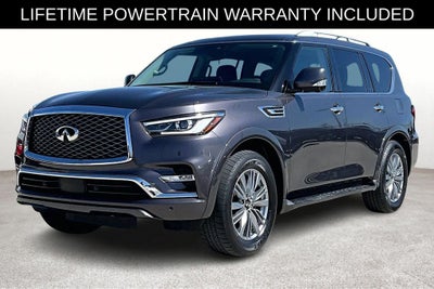 2024 INFINITI QX80 LUXE