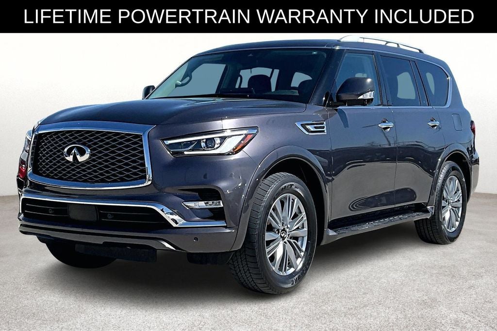 2024 INFINITI QX80 LUXE