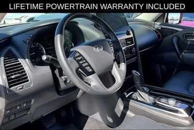 2024 INFINITI QX80 LUXE