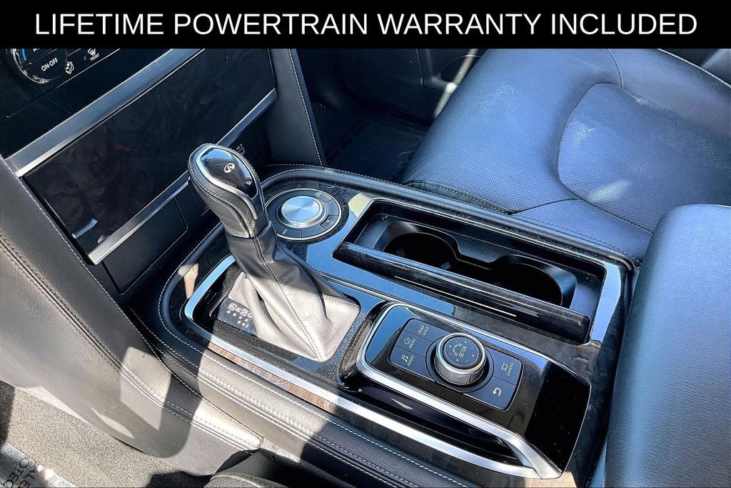 2024 INFINITI QX80 LUXE