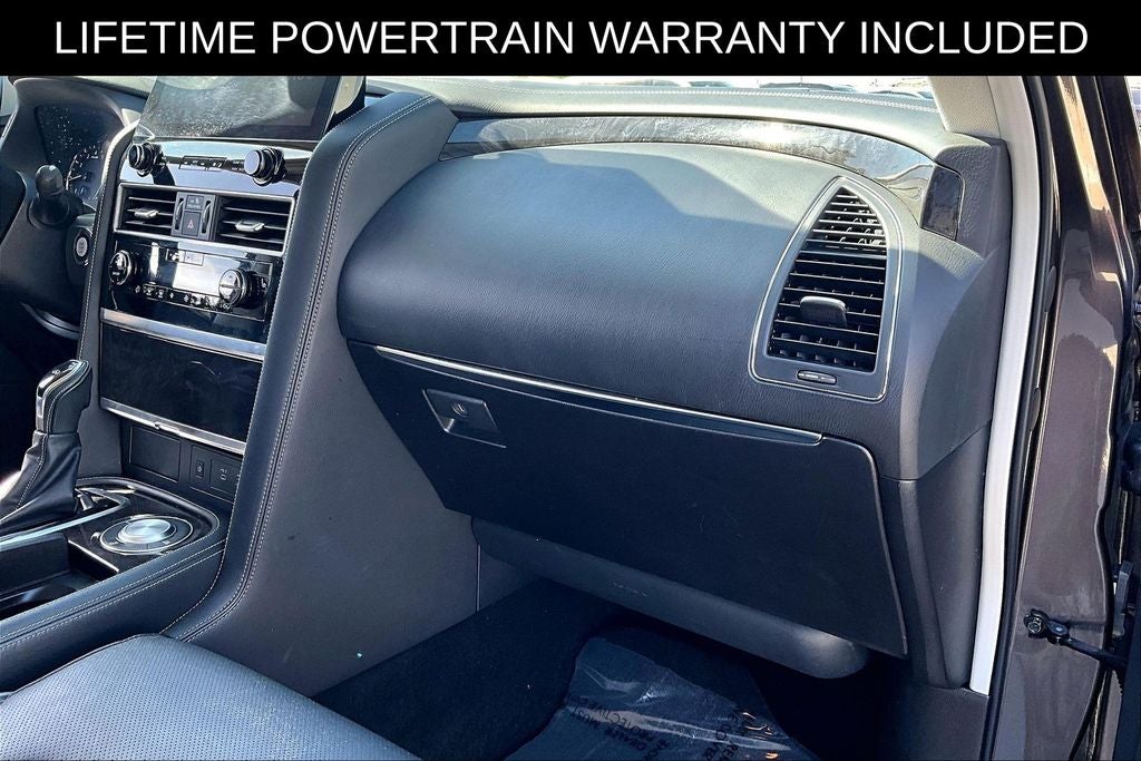 2024 INFINITI QX80 LUXE