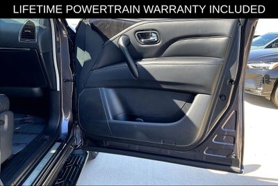 2024 INFINITI QX80 LUXE