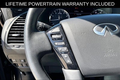 2024 INFINITI QX80 LUXE