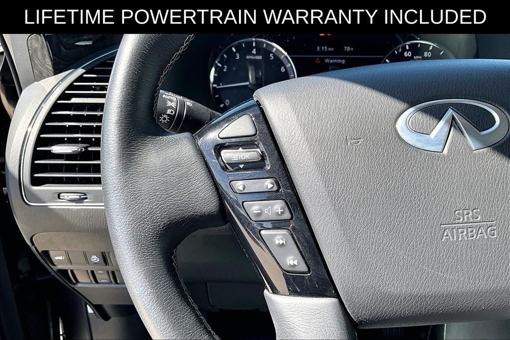 2024 INFINITI QX80 LUXE