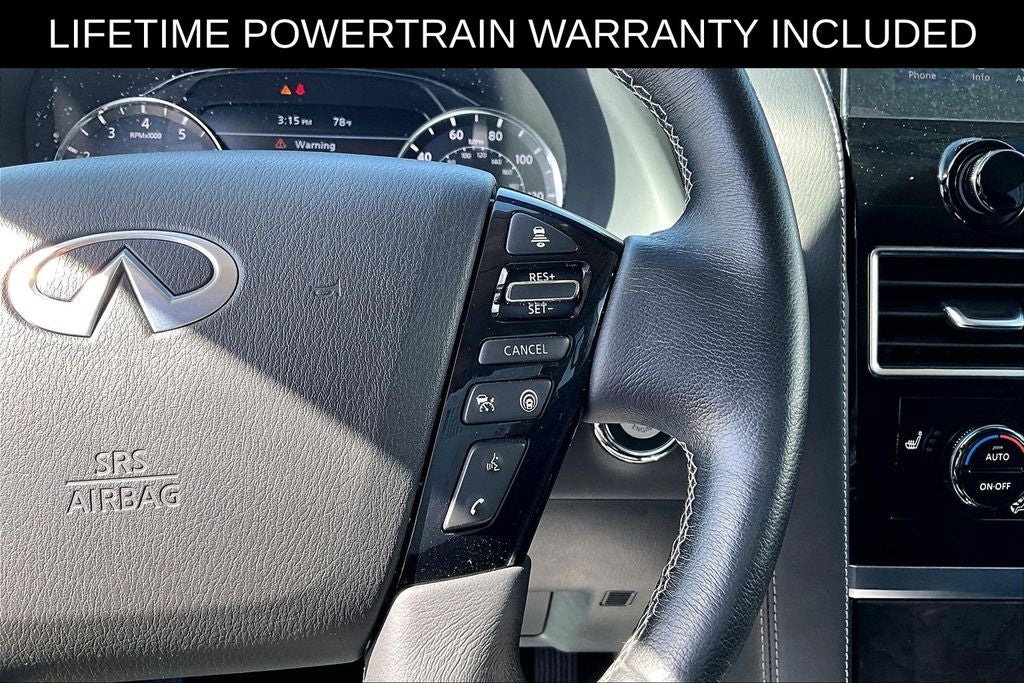 2024 INFINITI QX80 LUXE