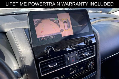 2024 INFINITI QX80 LUXE