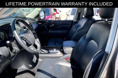 2024 INFINITI QX80 LUXE