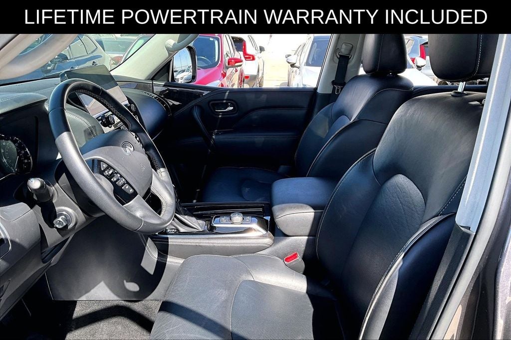 2024 INFINITI QX80 LUXE