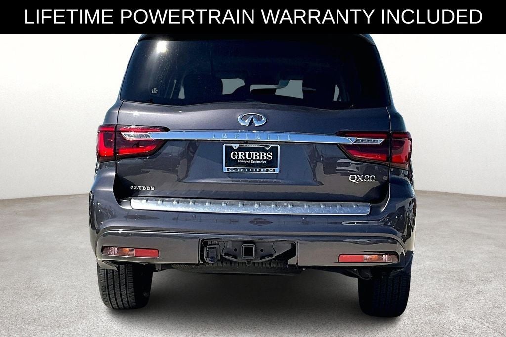2024 INFINITI QX80 LUXE