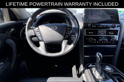 2024 INFINITI QX80 LUXE