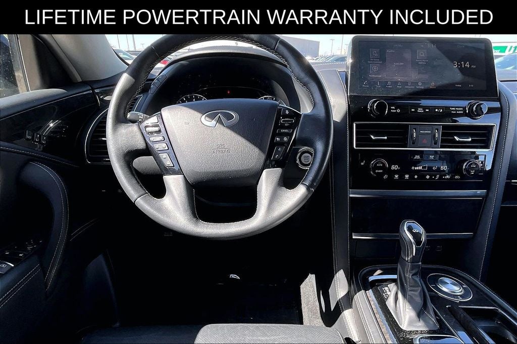 2024 INFINITI QX80 LUXE