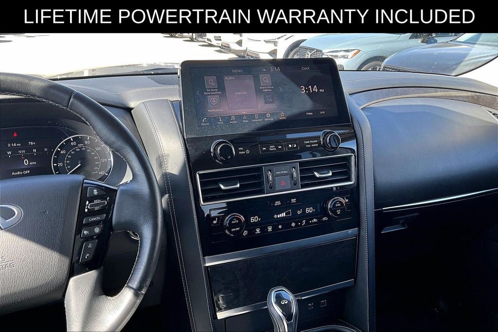 2024 INFINITI QX80 LUXE