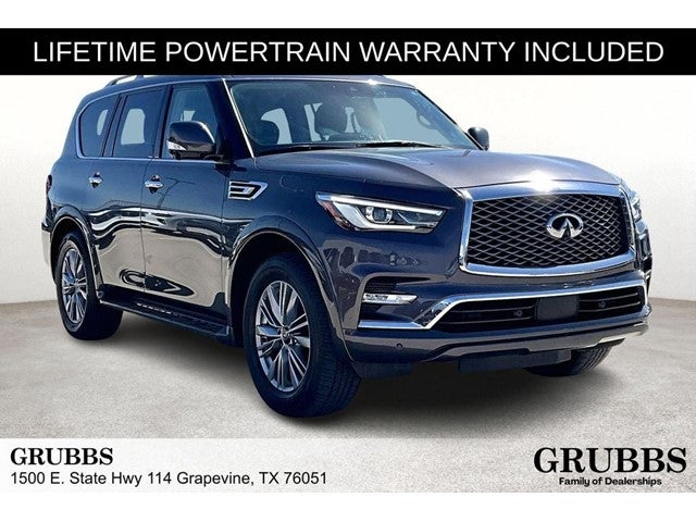 2024 INFINITI QX80 LUXE