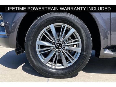 2024 INFINITI QX80 LUXE