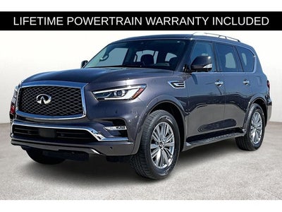 2024 INFINITI QX80 LUXE
