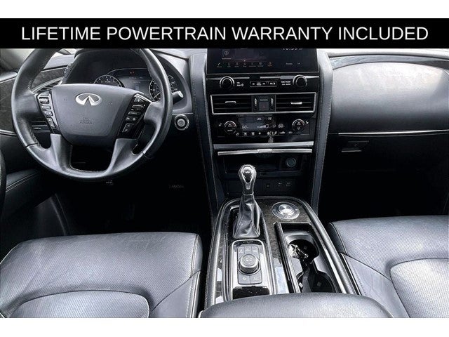 2024 INFINITI QX80 LUXE