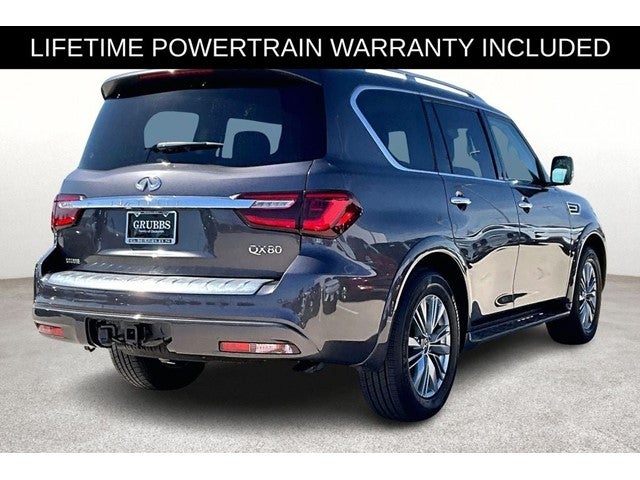2024 INFINITI QX80 LUXE