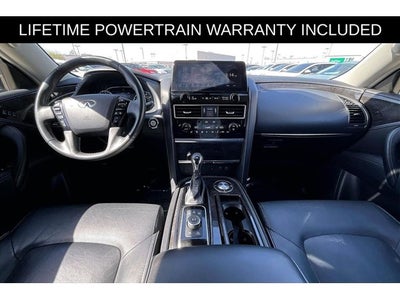 2024 INFINITI QX80 LUXE