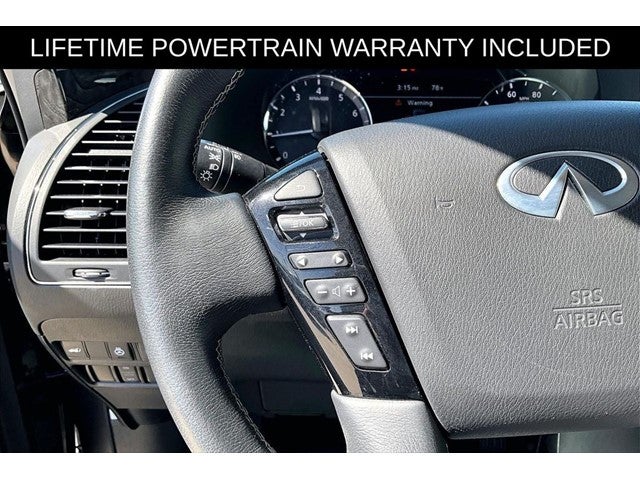 2024 INFINITI QX80 LUXE