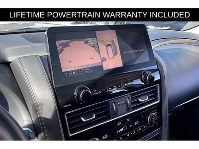 2024 INFINITI QX80 LUXE