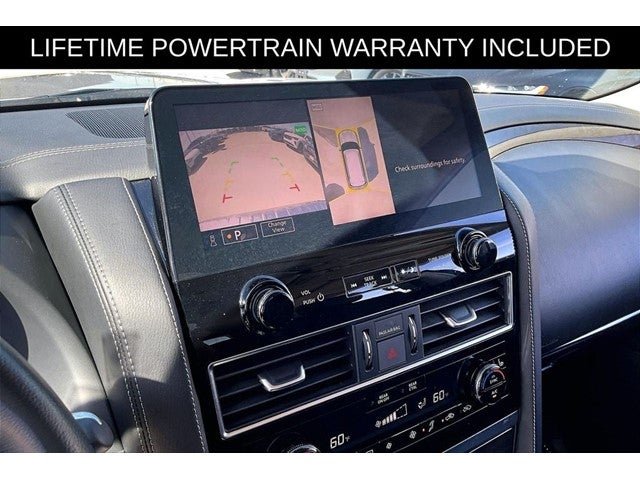 2024 INFINITI QX80 LUXE